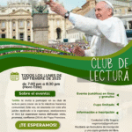Club de Lectura: La esperanza nunca defrauda: crisis, promesa, confianza (2014)