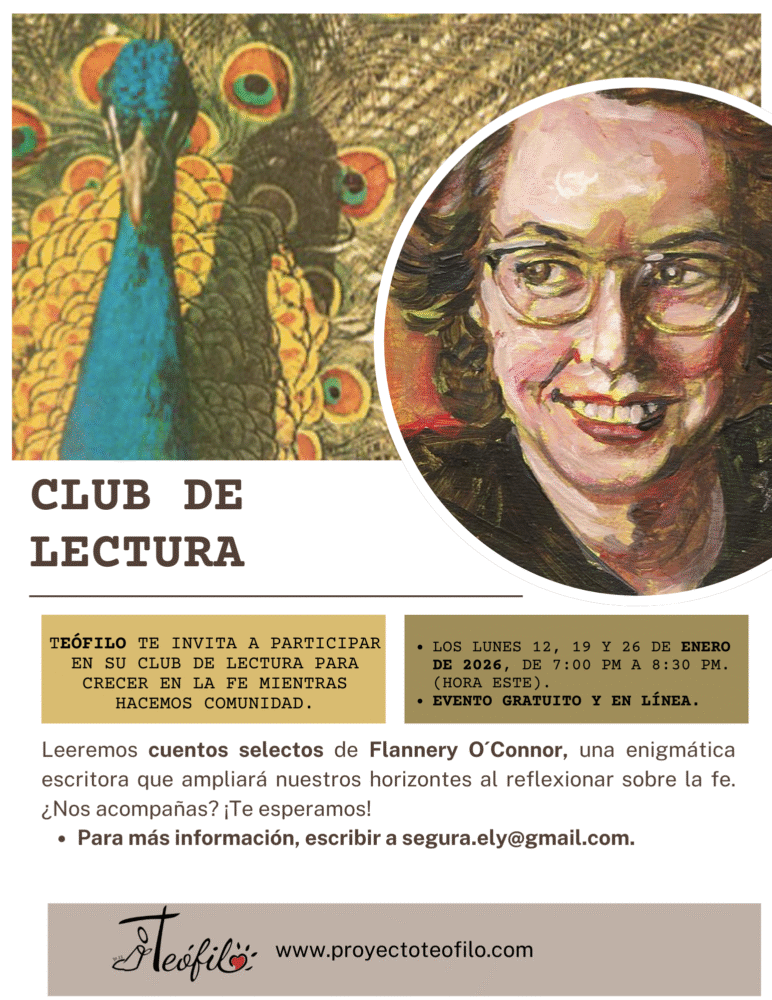 Club de Lectura: cuentos selectos de Flannery O'Connor