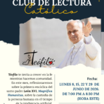 Club de lectura: Carta Encíclica Magnifica Humanitas, del Papa León XVI