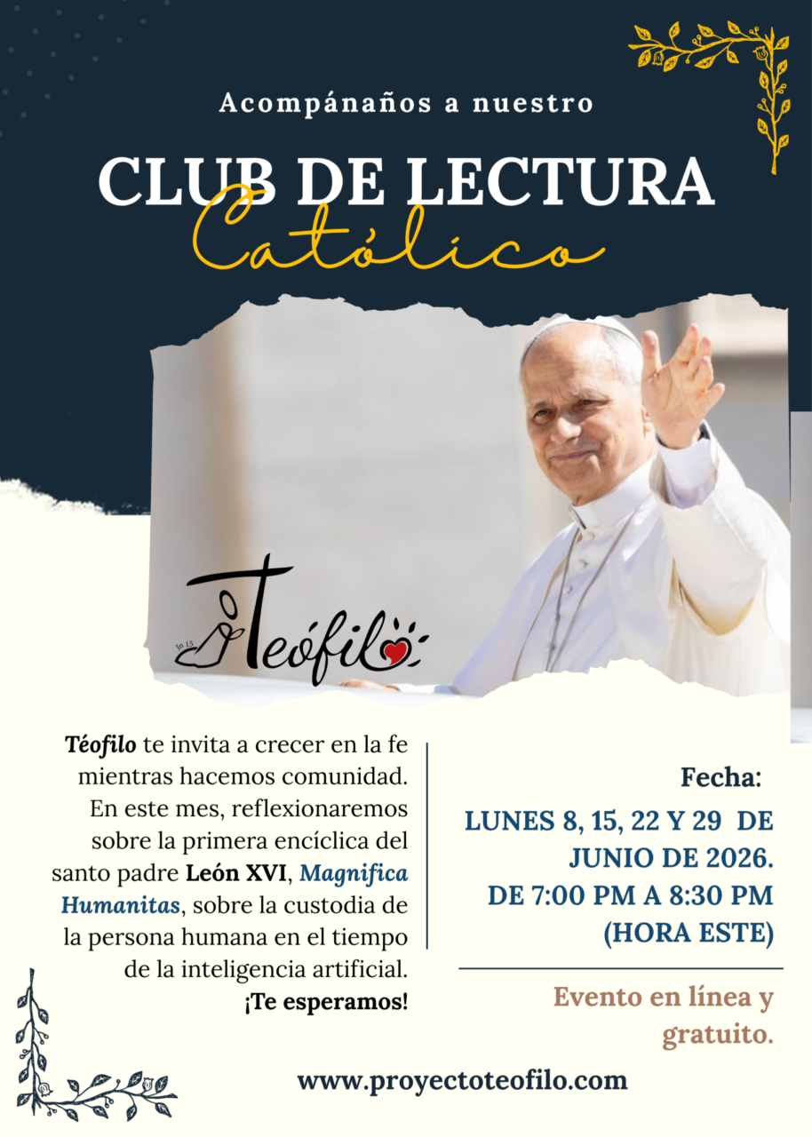Club de lectura: Carta Encíclica Magnifica Humanitas, del Papa León XVI