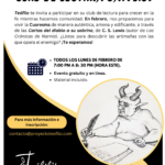 Club de lectura: Cartas del diablo a su sobrino, de C.S. Lewis
