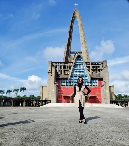 Fachada Basílica. Foto 2. Ely